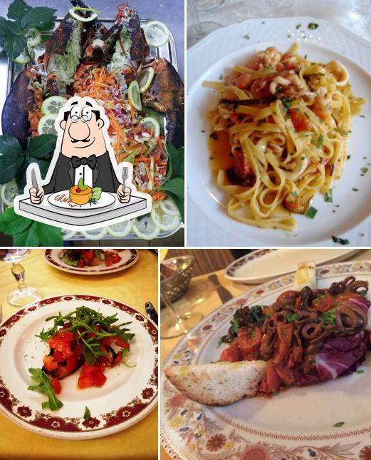 Platti al Ristorante La Cornucopia