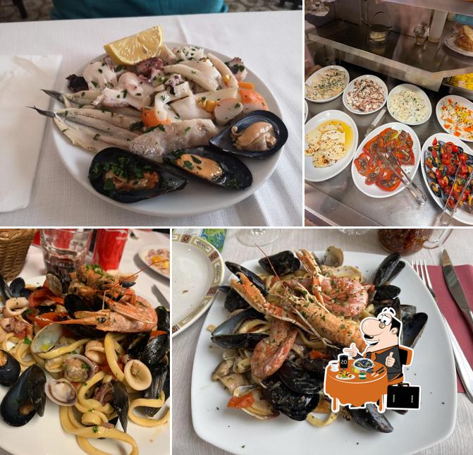 Cozze al Ristorante Pizzeria Da Franco