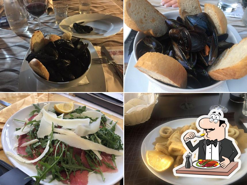 Platti al Ristorante Pizzeria le Pergole