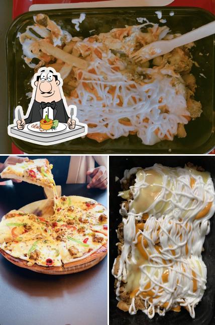 Food at Shawarma Stop