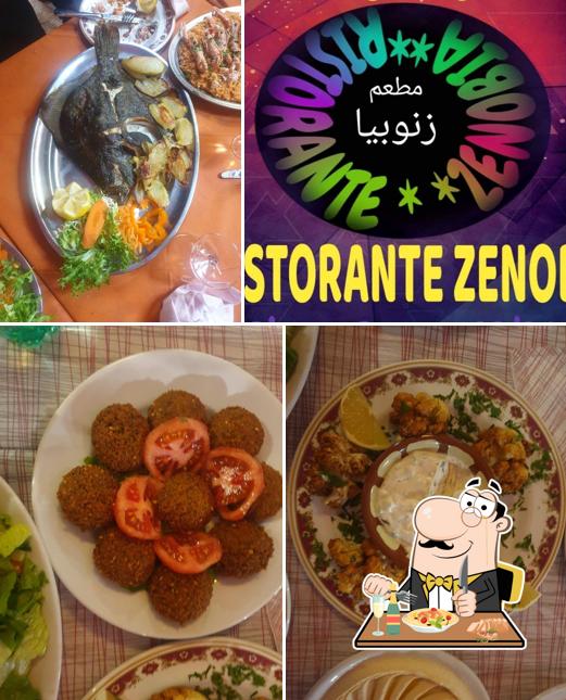 Cibo al Shisha Ristorante Zenobia caffè Roma
