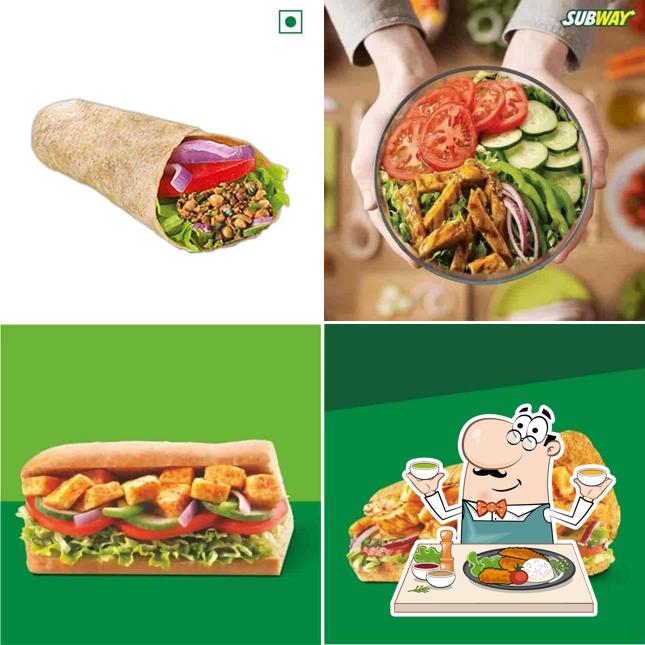Meals at Subway