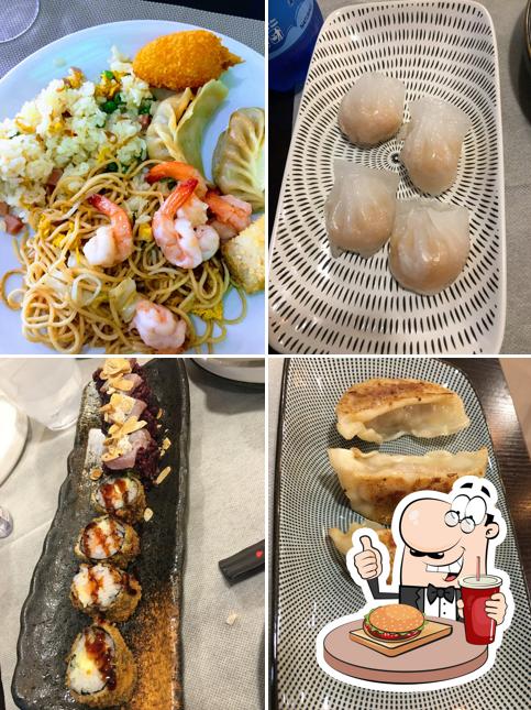 Prenditi un hamburger a Sushi Sapporo