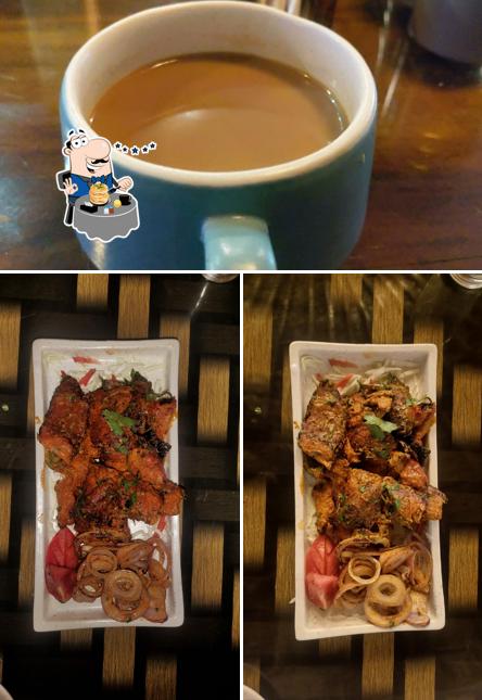 Meals at The Village Huts Restaurant