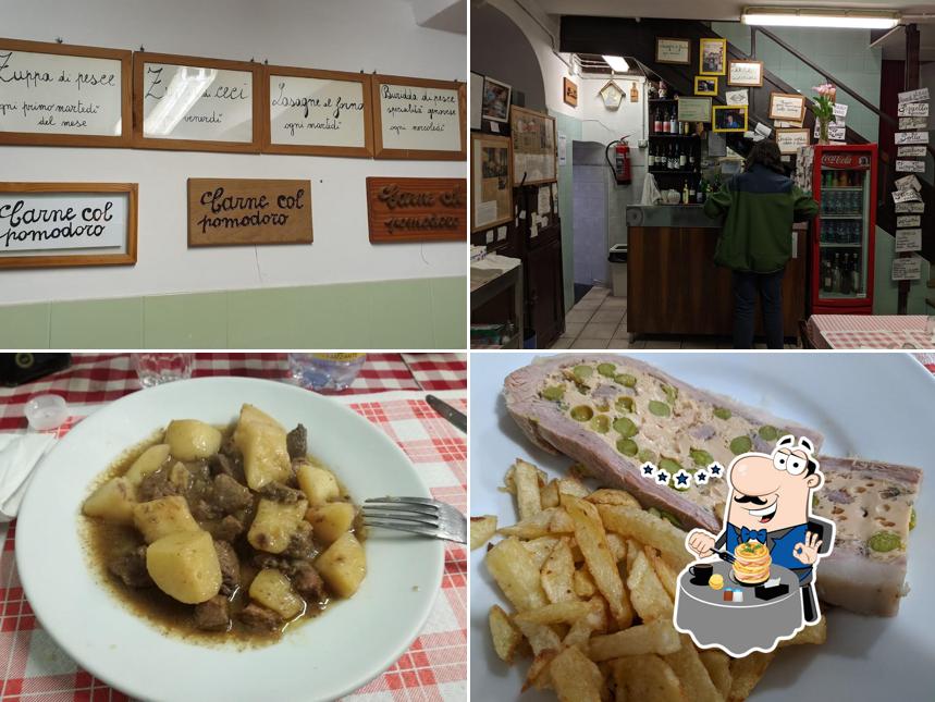 Cibo al Ristorante Trattoria da Maria