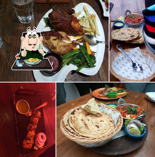 Food at Vault Cafe