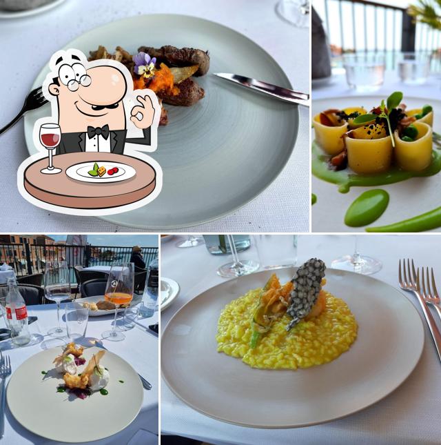 Cibo al VETRI ristorante