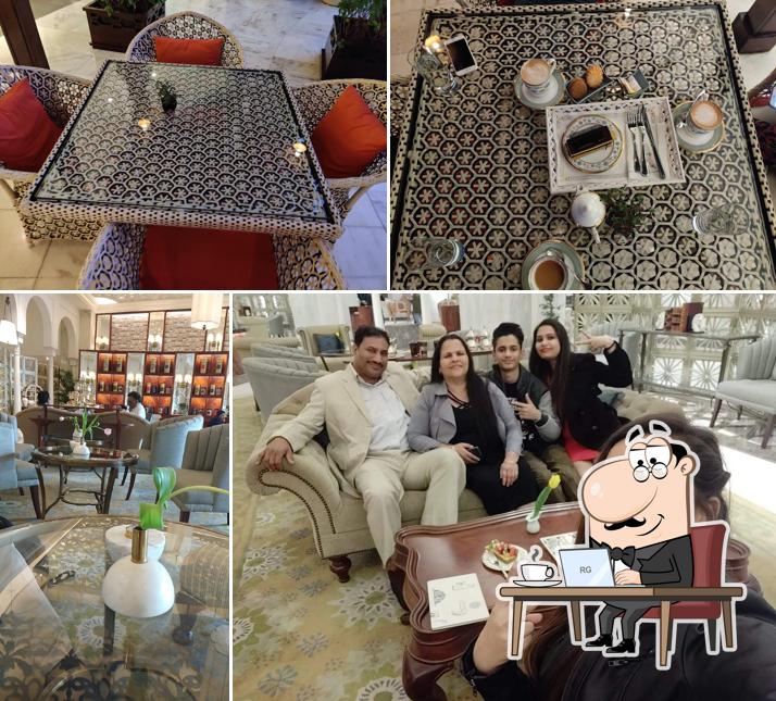 Check out how Tea Lounge looks inside