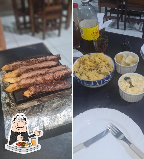Comida em Empório da Carne de Sol