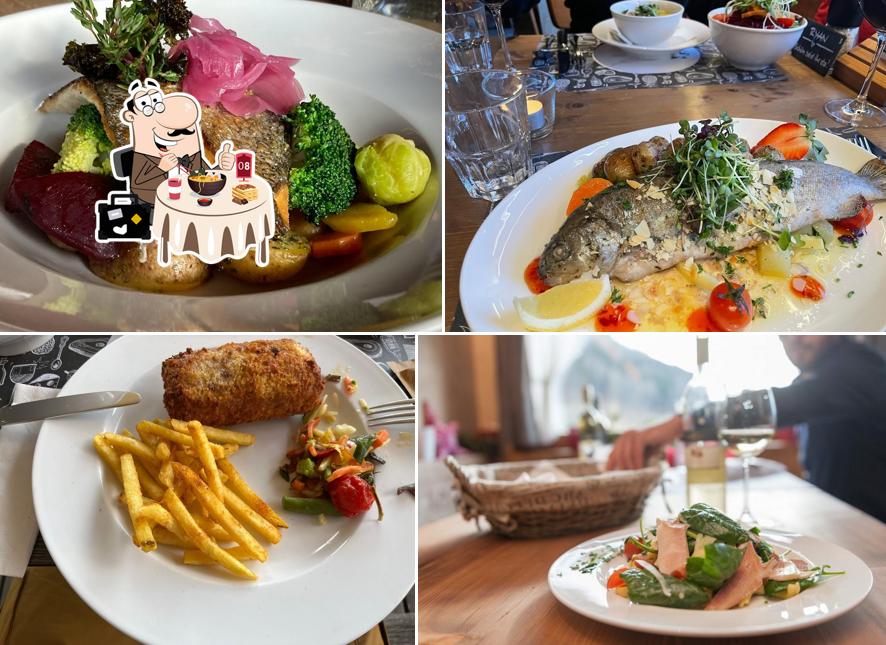 Spezzatino di maiale al Hotel Kaiserstuhl am Lungernsee