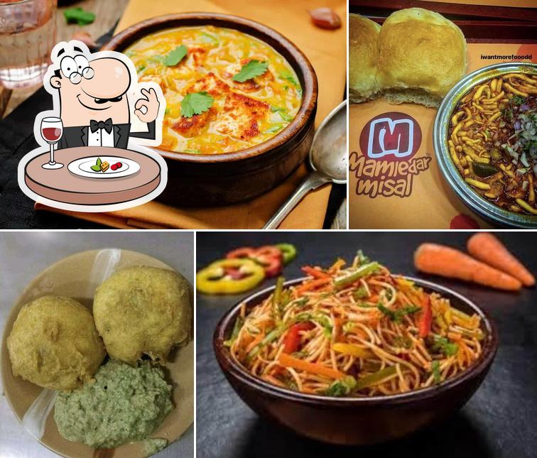 Meals at Mamledar Misal