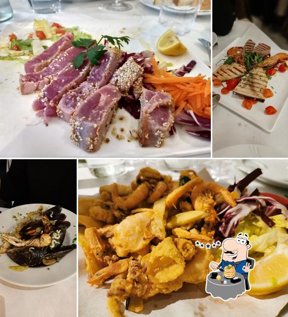 Cibo al Trattoria Annarè - Specialità Pesce