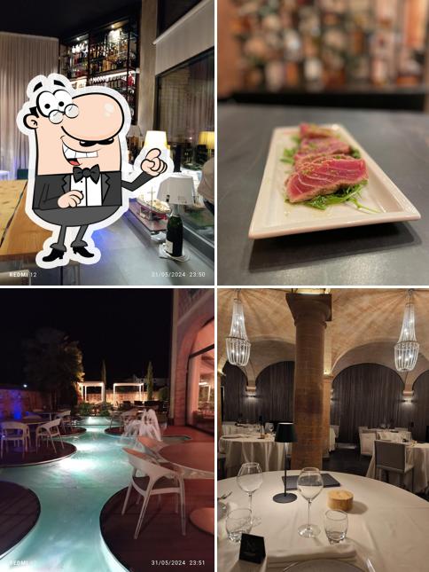 Dai un'occhiata agli interni di Ristorante Mareluna