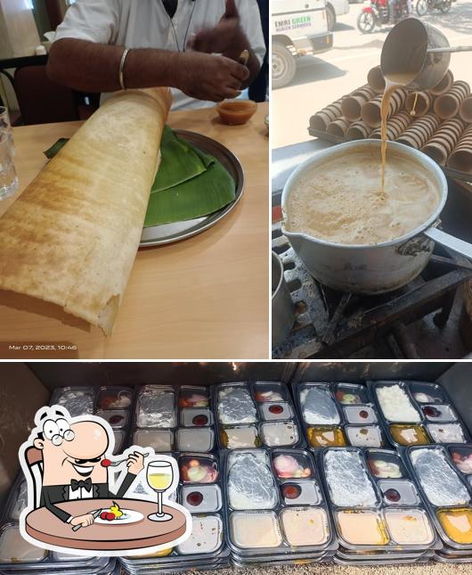 Meals at Ayodhya Bhojnalya