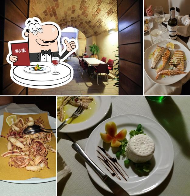 Platti al Ristorante Estia