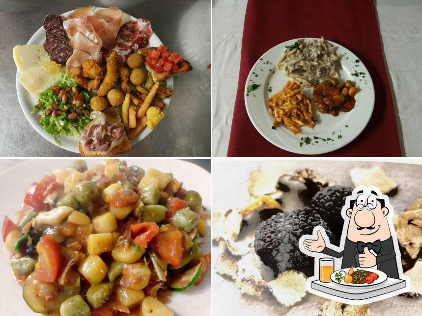 Platti al Ristorante Pizzeria la Grotta Fossombrone
