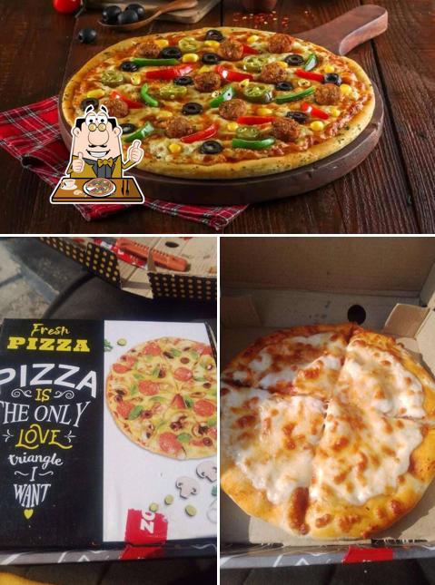 Pizza is the world's favourite fast food