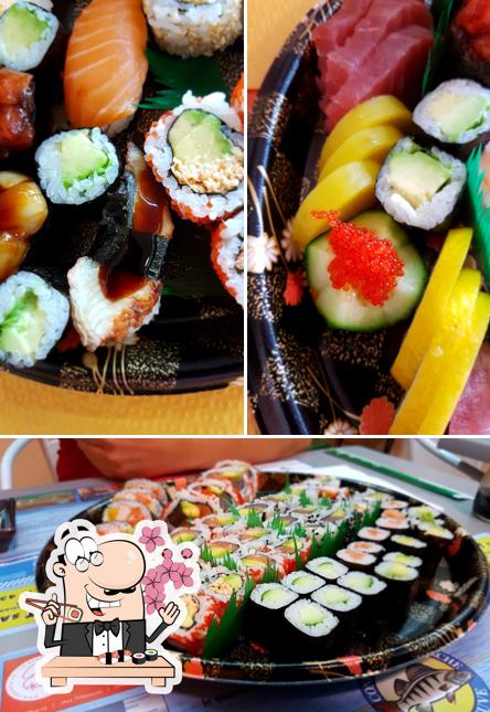 A Sushi Villeneuve, puoi degustare il sushi