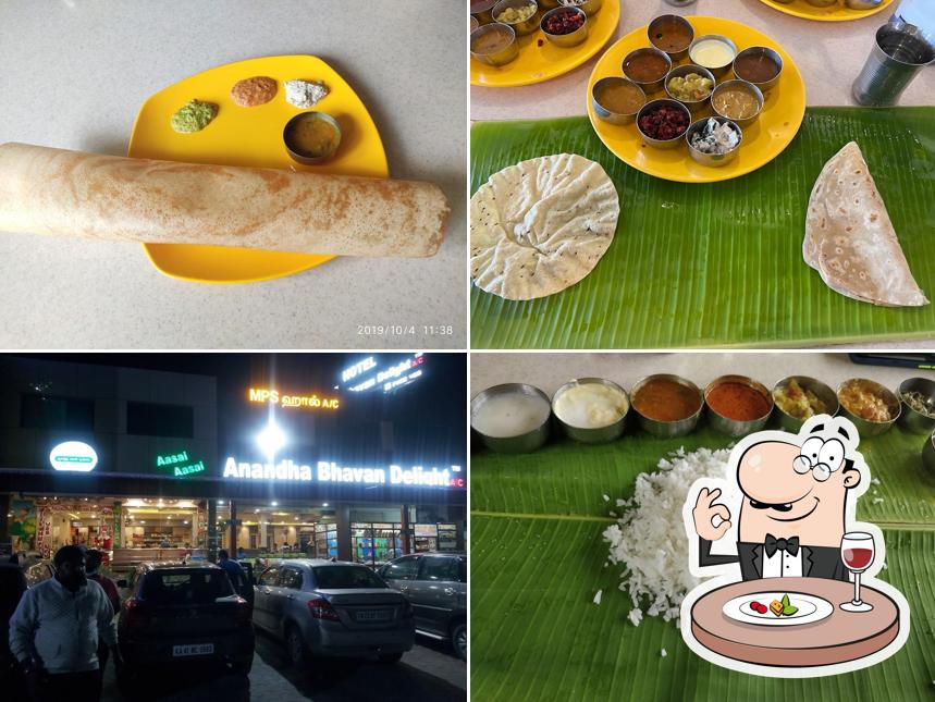 Meals at Aasai Aasai Anandha Bhavan Delight