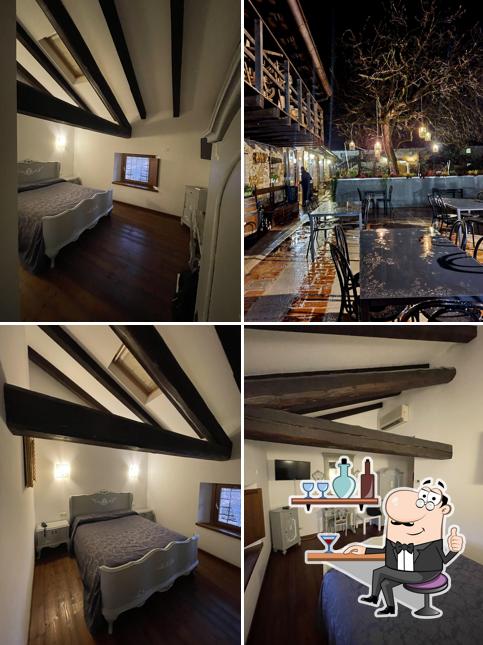 Gli interni di Agriturismo Il Vagabondo