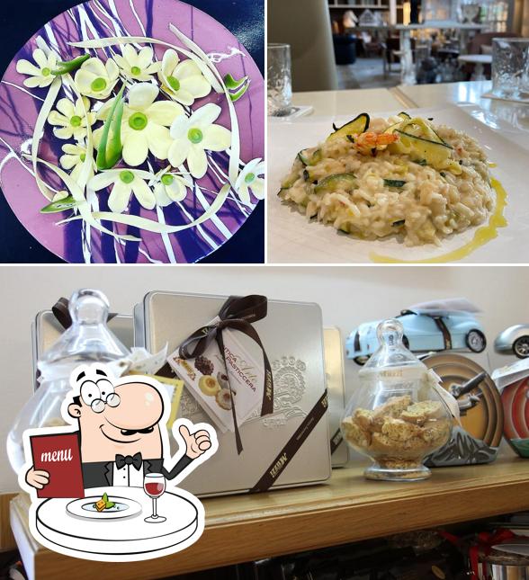 Cibo al Antica Pasticceria Muzzi