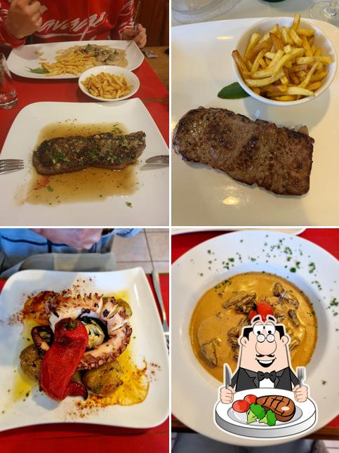 Bistecca al Auberge Communale