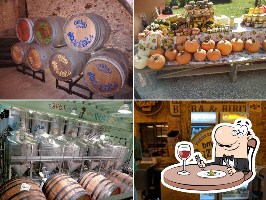 Cibo al Baladin Open Garden Birreria