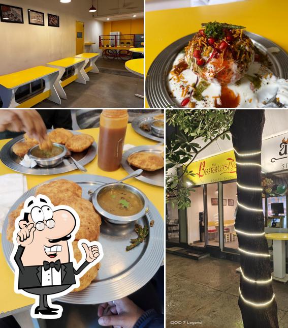 The interior of Banarasiya - By Vedic Food