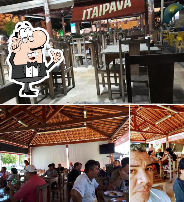 O interior do Barraca O Miraíma