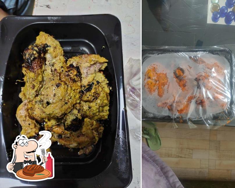 Billu Tandooria serves meat meals