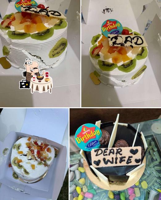 Food at Blues Bakers