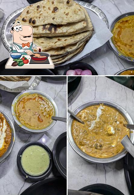 Chicken curry at Braj Bhumi Sweets & Restaurants