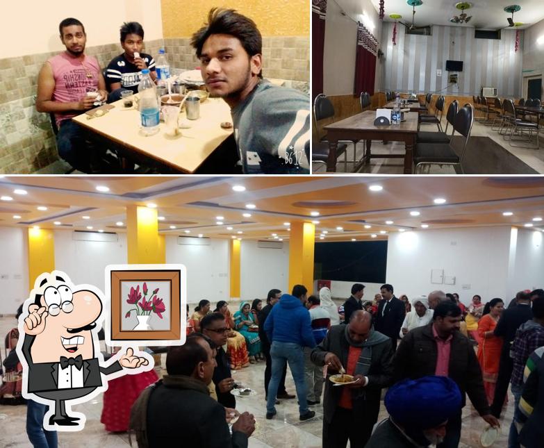 Check out how Brake Point Restaurant looks inside