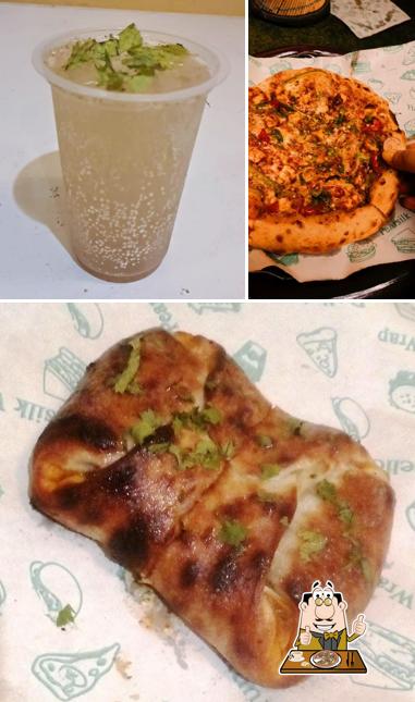 At Brunchiz Pizza, you can try pizza