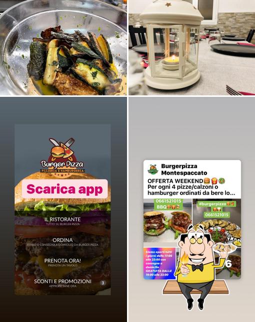 Ordina tra i vari prodotti di cucina di mare disponibili a Burger pizza