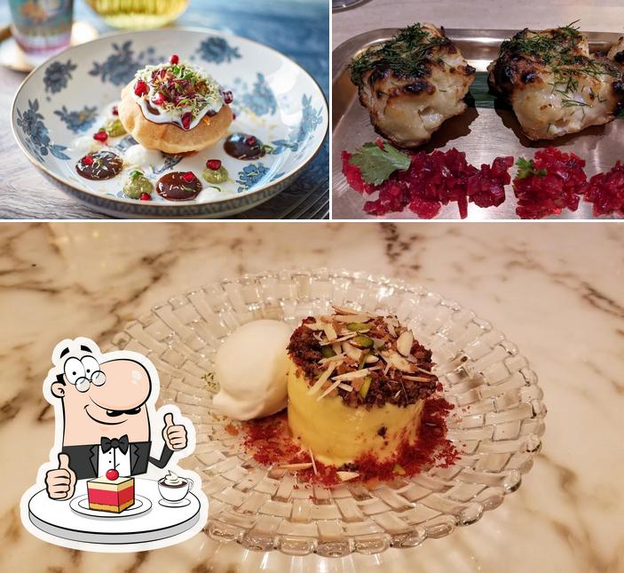 Dessert is an important part of the dining experience