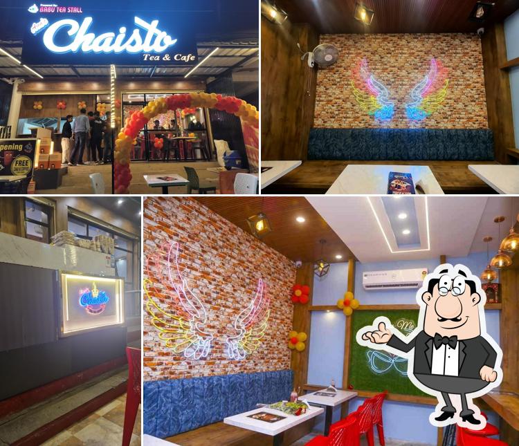 The interior of Avn's Chaisto