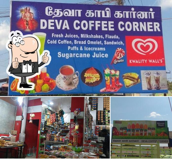 Look at the photo of Deva Coffee Corner