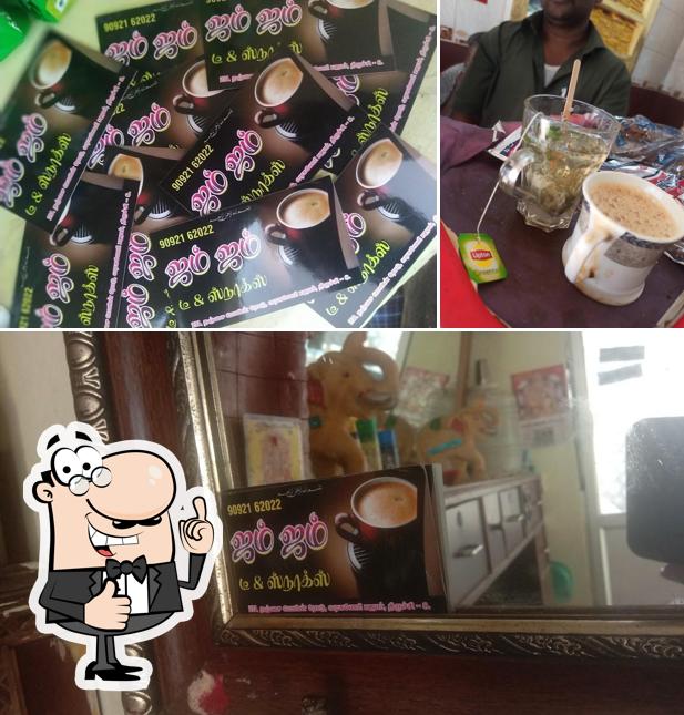 Jam Jam Tea & Snacks