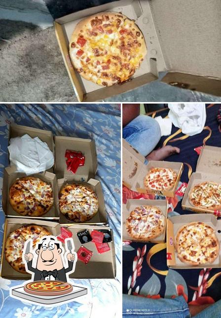 Order pizza at The Pizza Cutter
