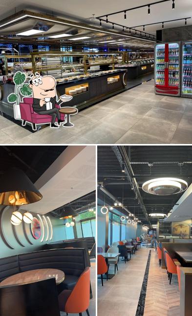 L'intérieur de GRILL' INN Rennes