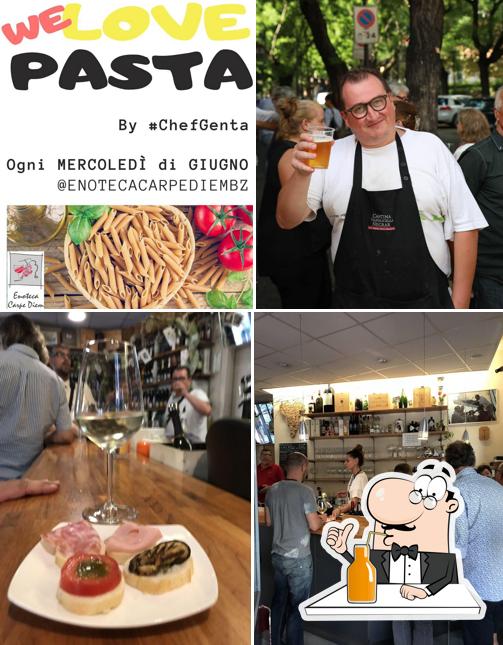 Goditi un drink a Carpe Diem