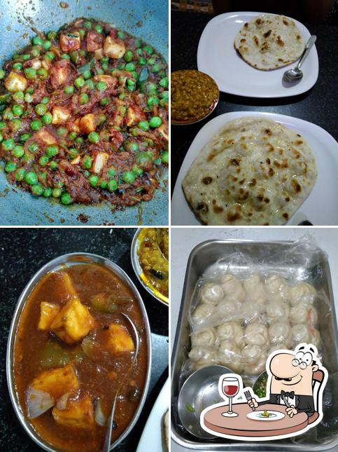 Meals at Chatar Patar Restaurant