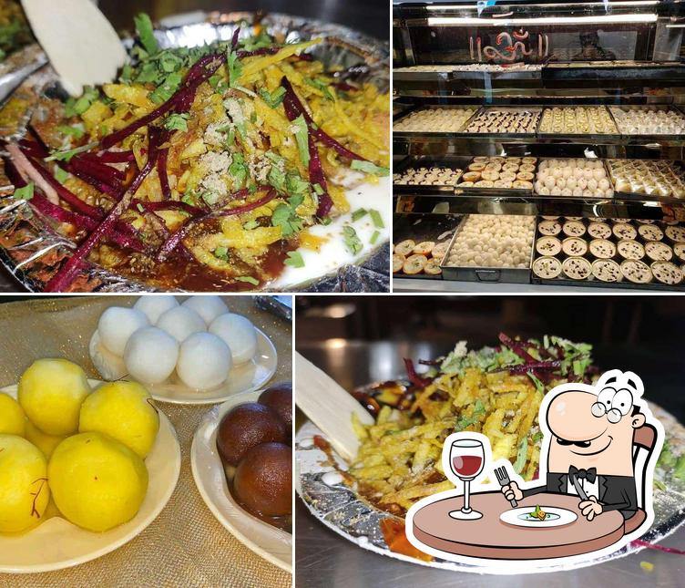 Meals at Chhappan Bhog