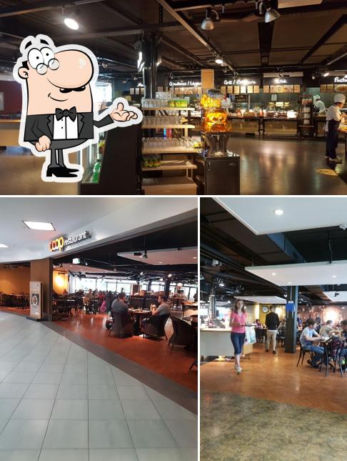 Dai un'occhiata agli interni di Coop Restaurant Conthey Bassin