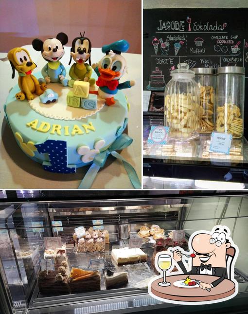 Platti al Strawberries and chocolate Platti al Strawberries and chocolate