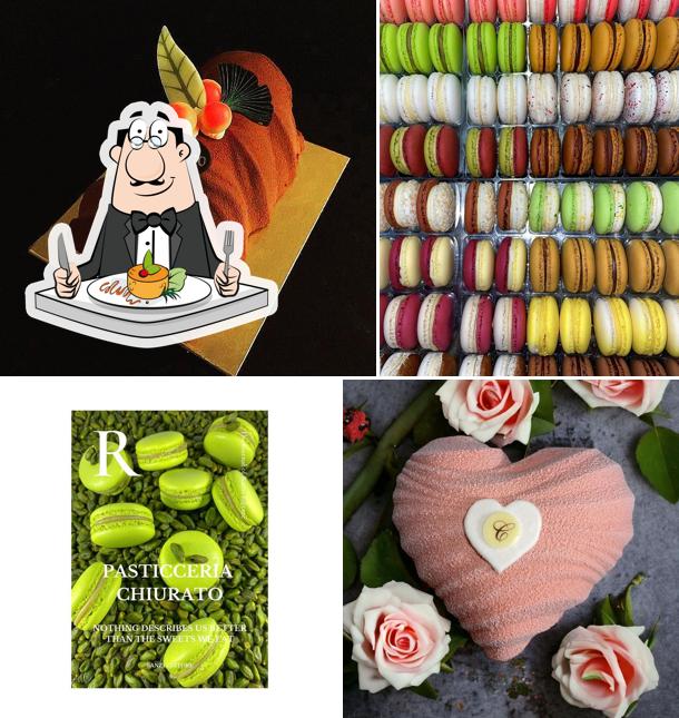 Cibo al Pasticceria Chiurato