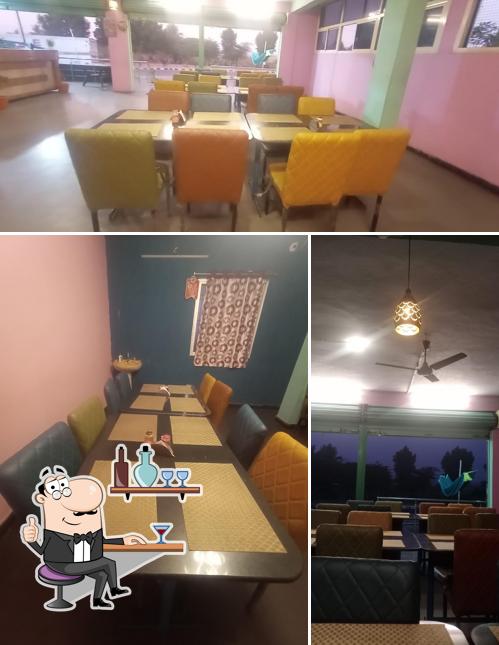 Check out how FOOD FOREST FAMILY RESTAURANT- PURE VEG looks inside