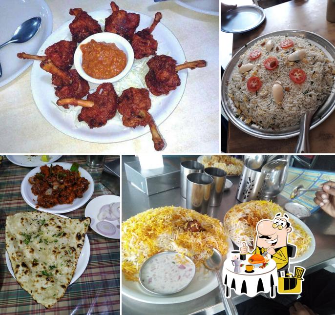 Meals at Famous Dum Biryani & Lunch Home