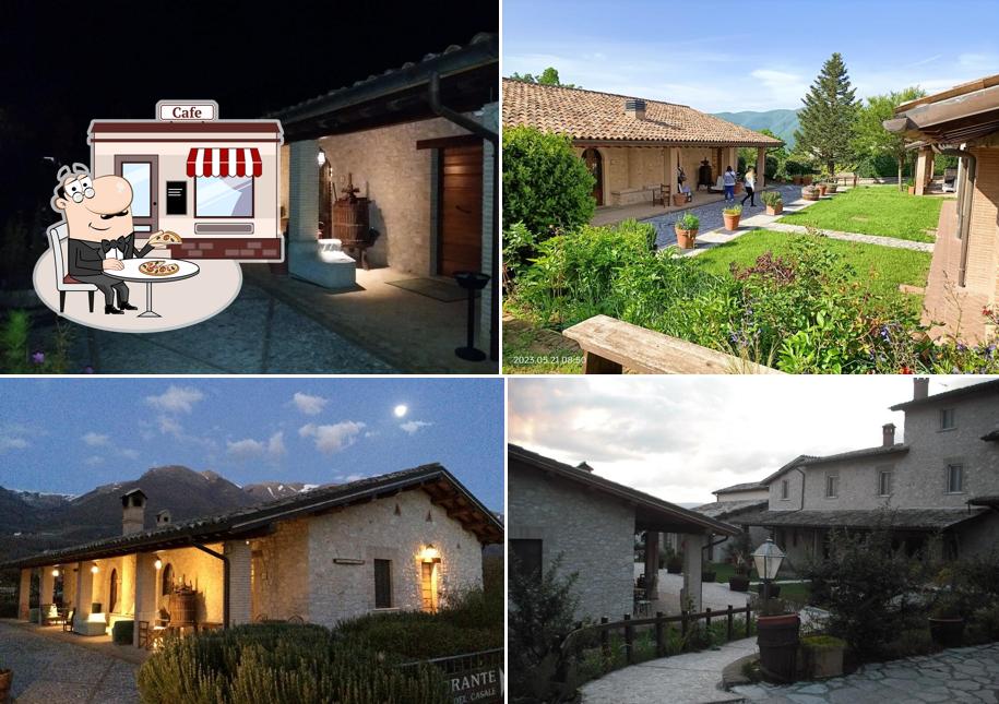 Puoi goderti l'aria fresca dal dehors di Agriturismo Casale nel Parco dei Monti Sibillini